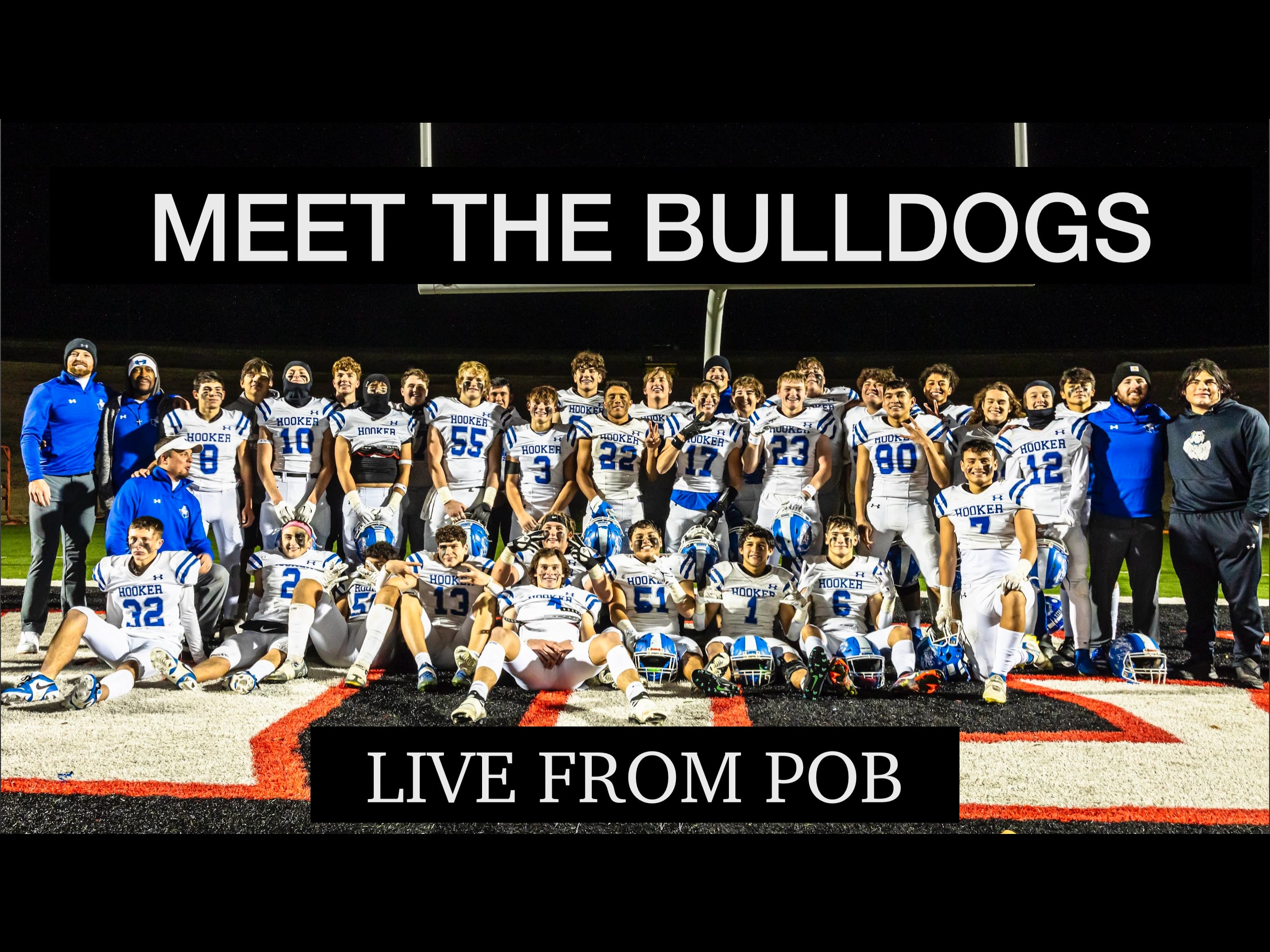 Meet the Bulldogs LIVE from POB