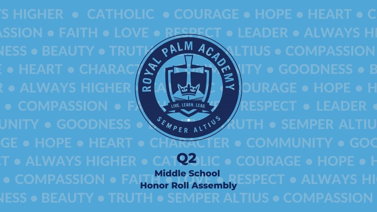 2024 Q2 Middle School Honor Roll Assembly