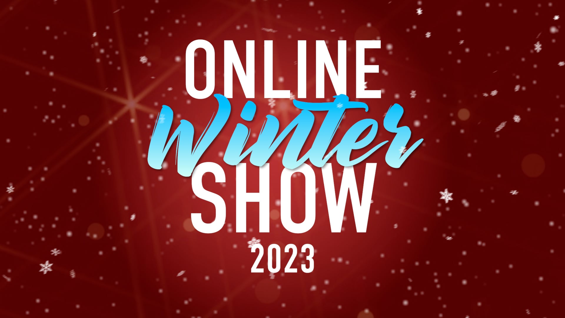 ＜B/Aクラス＞ Online Winter Show 2023