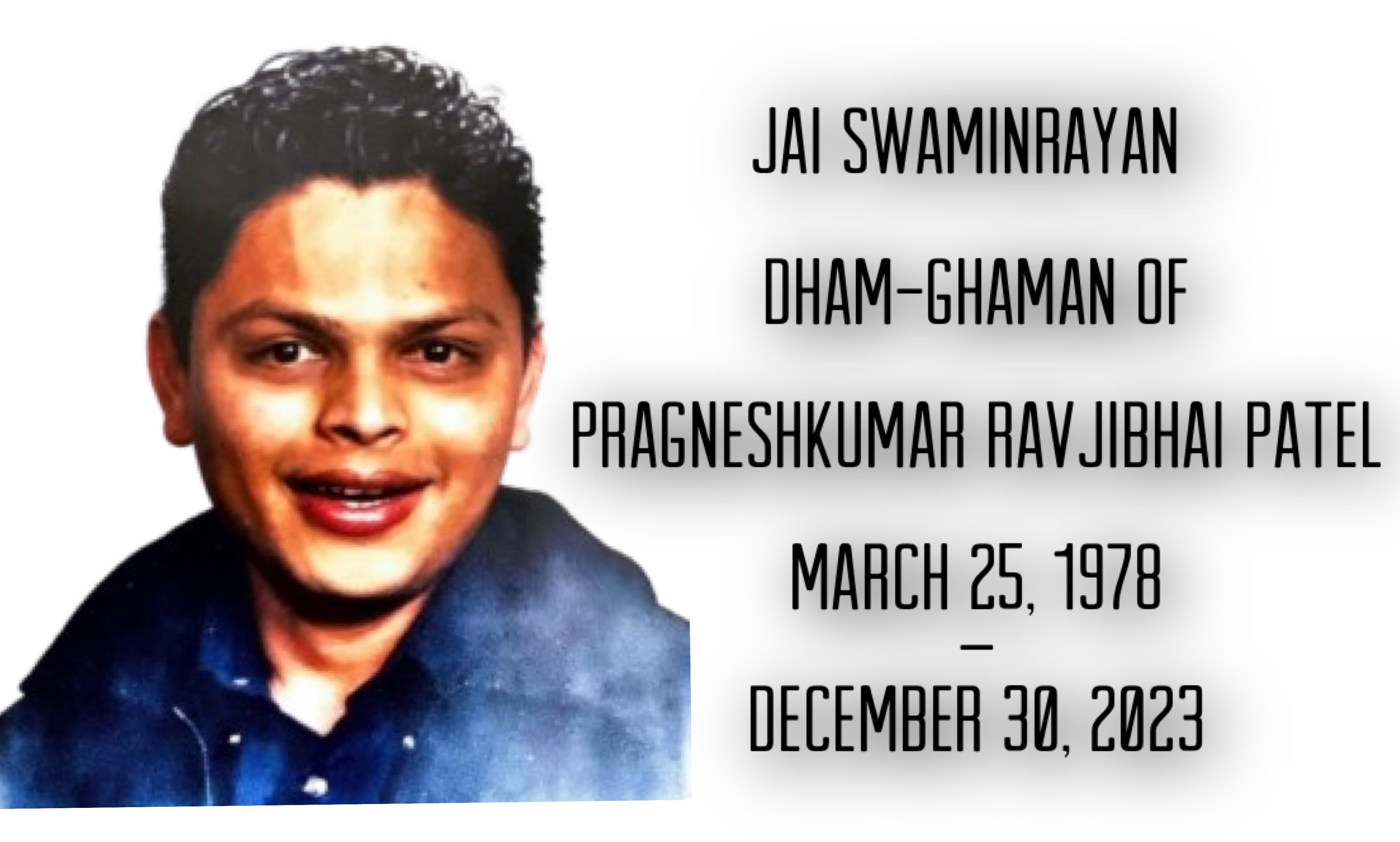 Live Streaming of Dham-Ghaman of Pragneshkumar R. Patel on Tuesday, Jan