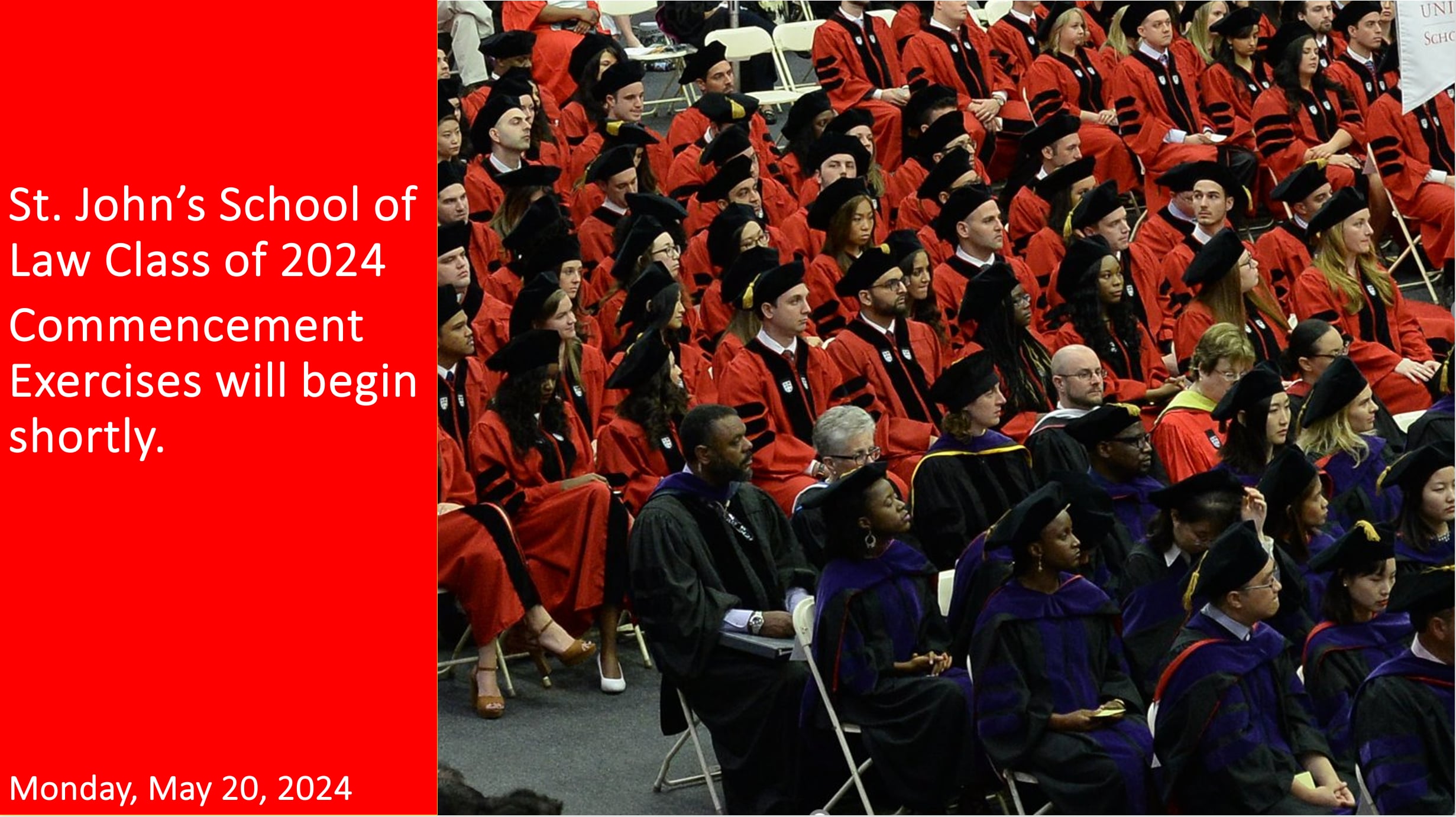 2025 School of Law Commencement Exercises