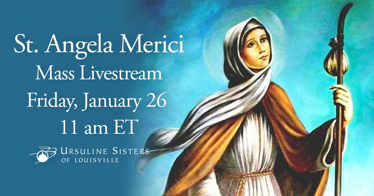 Saint Angela Merici Mass