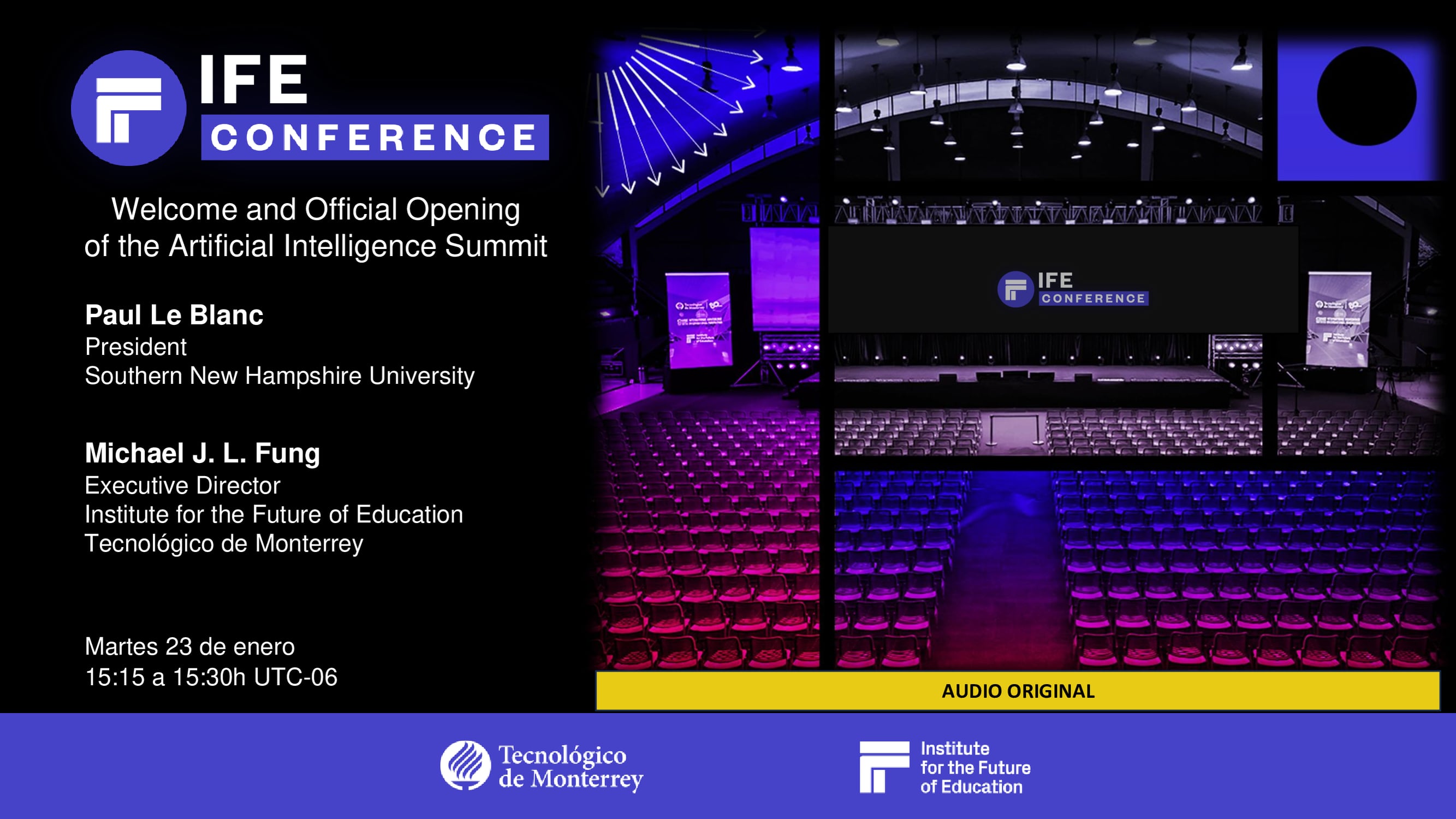 and Official Opening of the Artificial Intelligence Summit