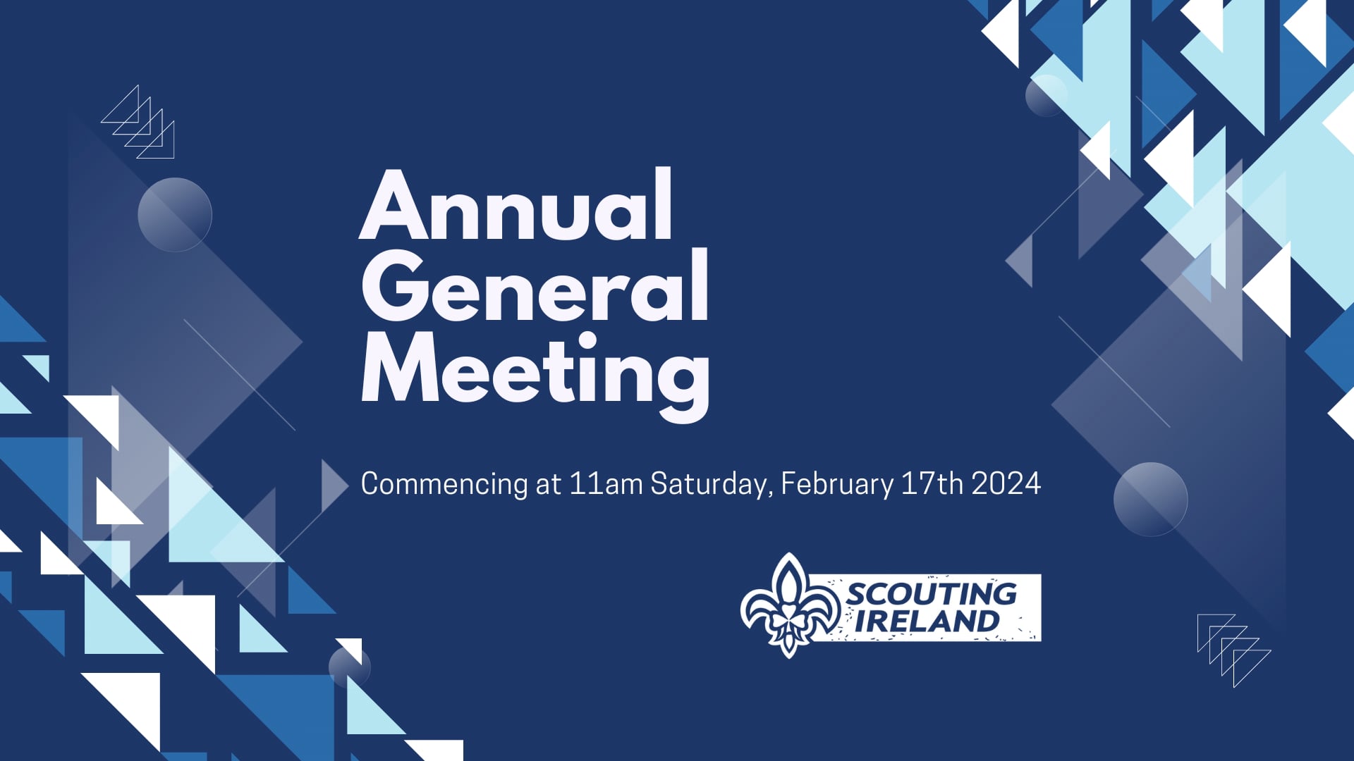 Scouts Ireland AGM 2024