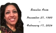 Live Streaming In Loving Memory Of Sonalee Asim Tuesday February 27 
