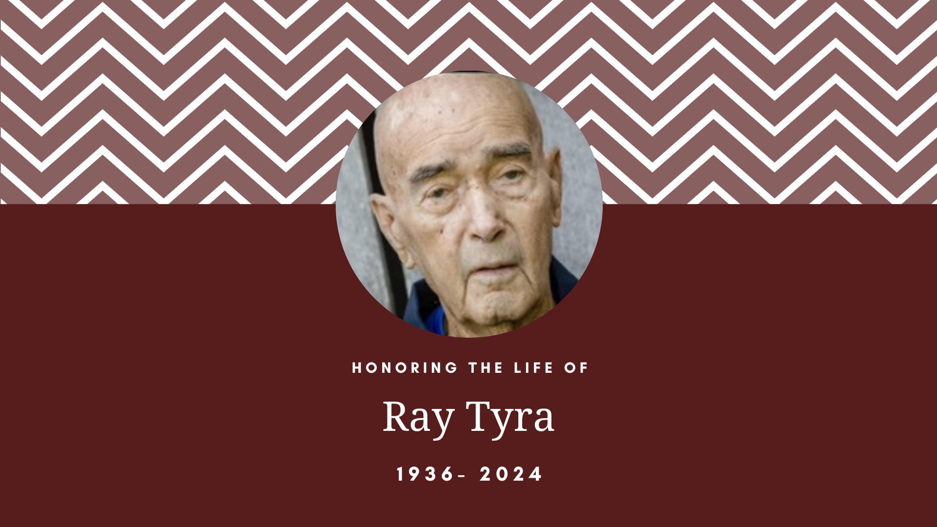 Ray Tyra Funeral Service