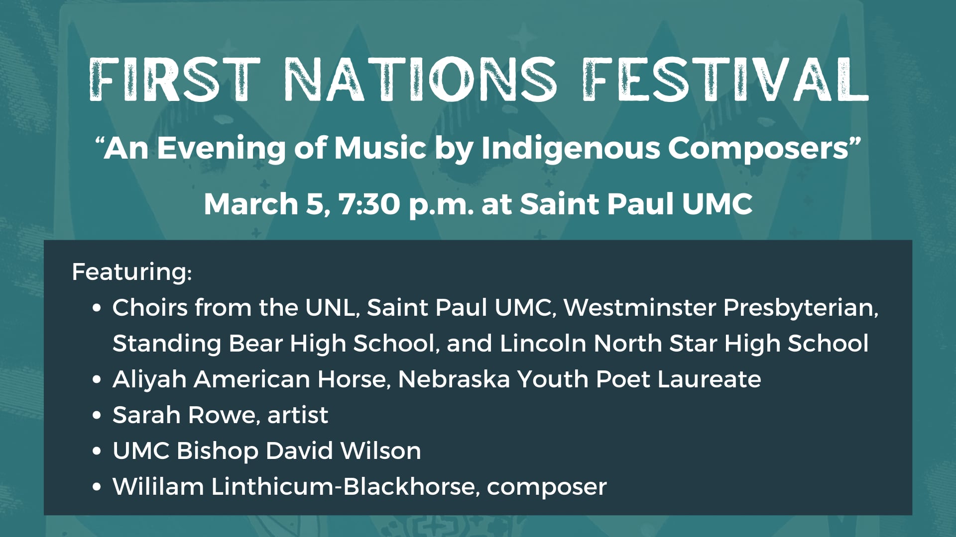 First Nations Festival