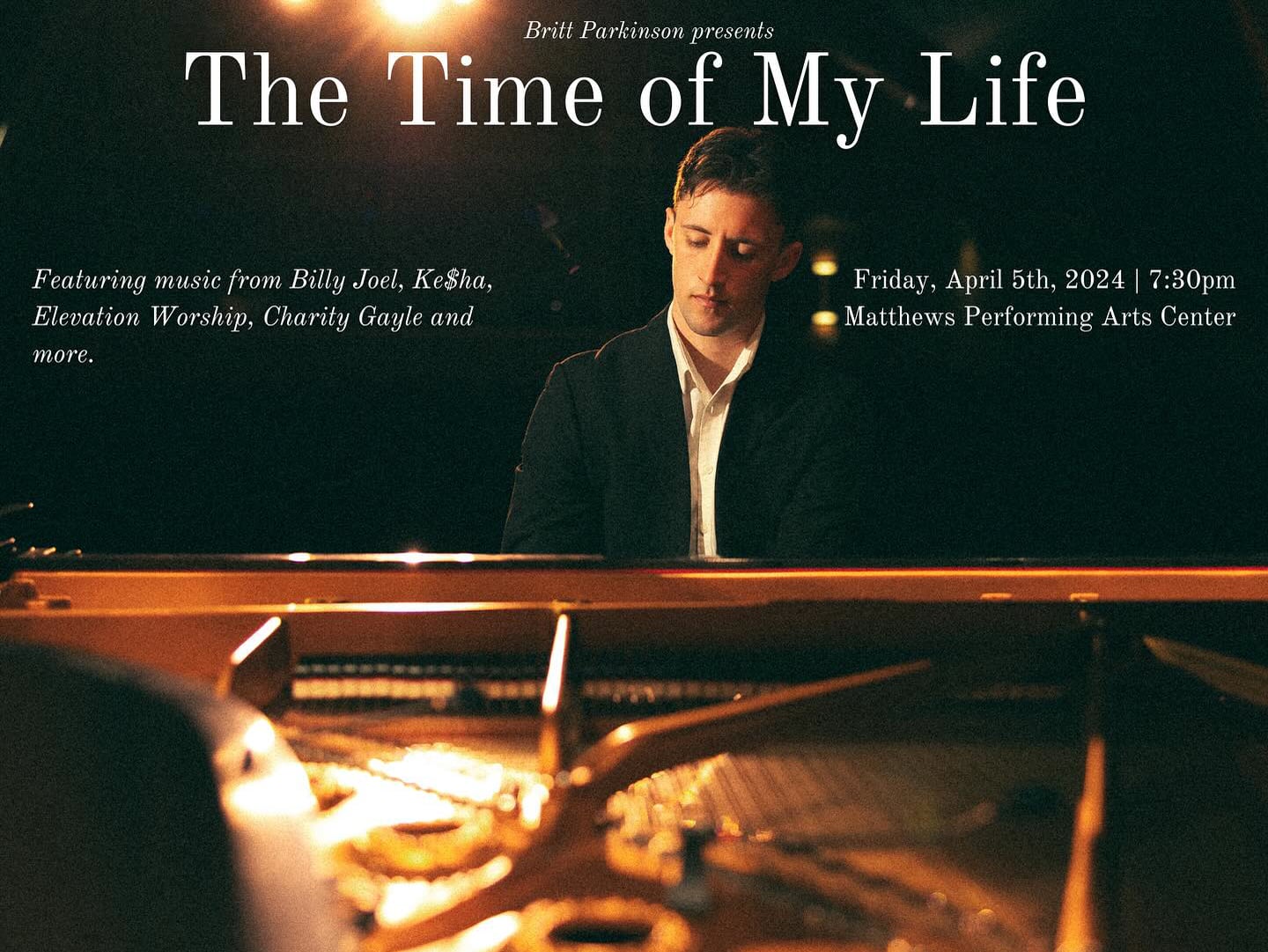 The Time of My Life: Britt Parkinson Senior Recital