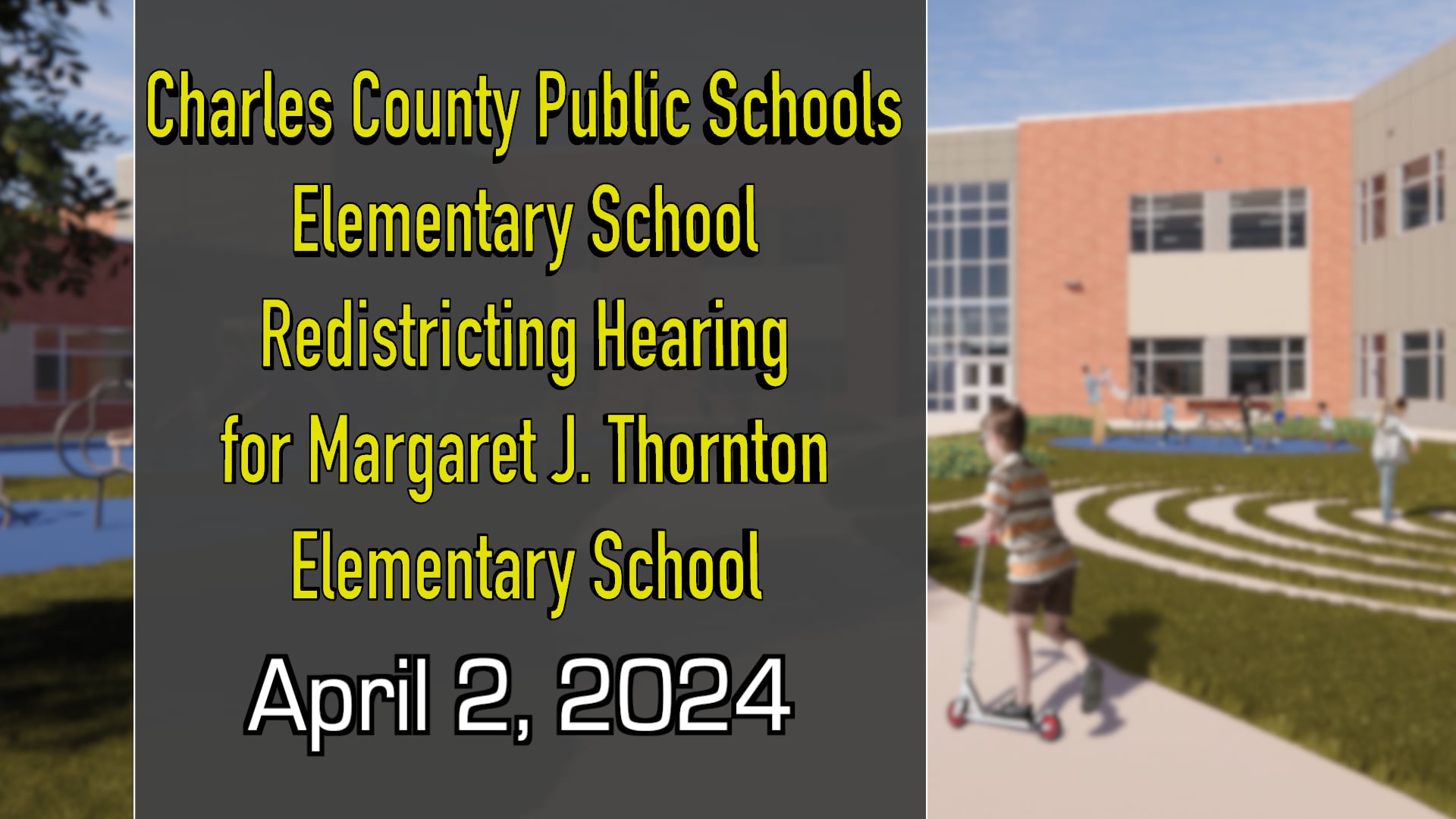 Redistricting Hearing - April 2, 2024