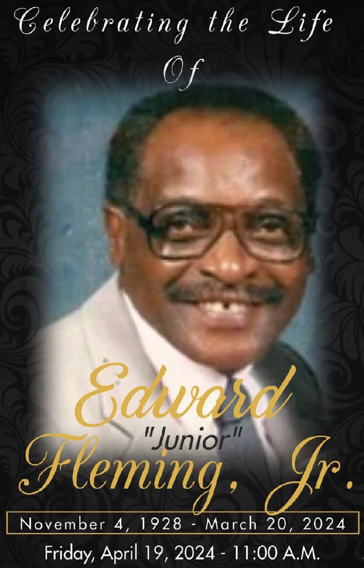 Celebrating the Life of Edward 