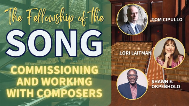 Commissioning and Working with Composers
