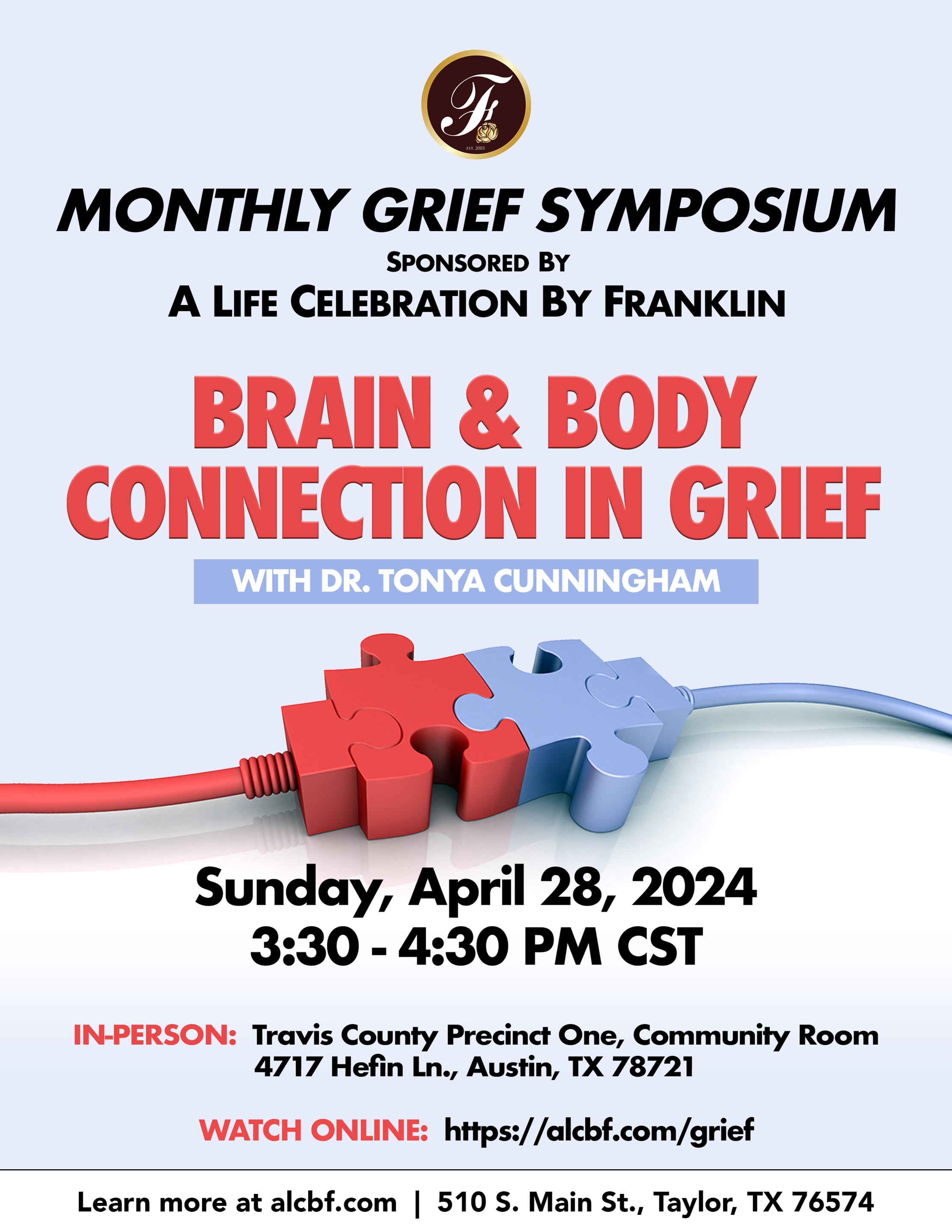 Grief Symposium April 2024