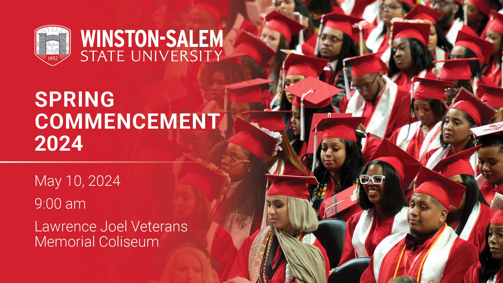 WSSU Commencement 2024