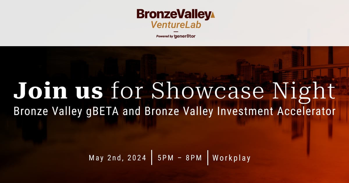 Bronze Valley Venture Lab Spring 2024