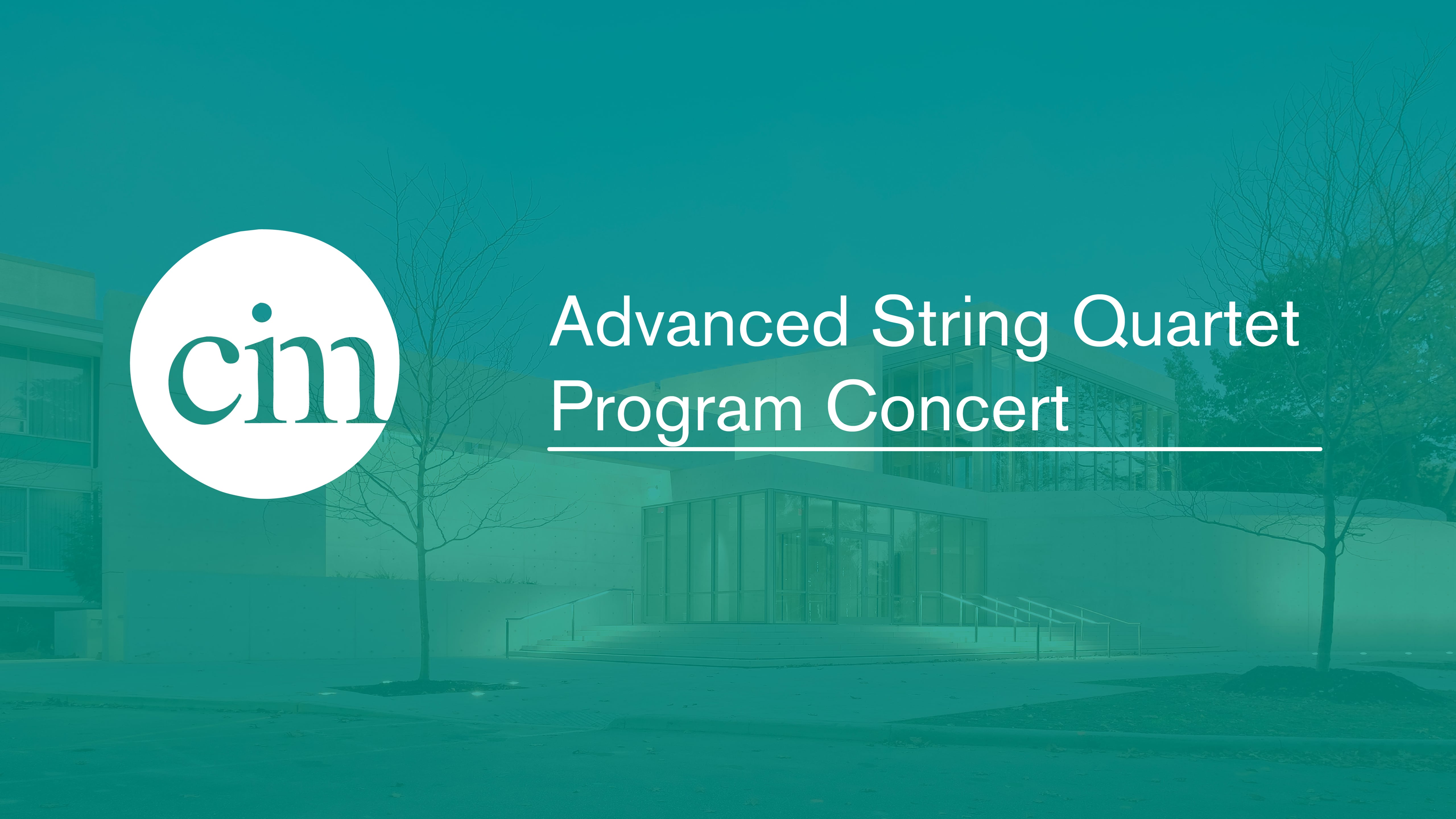 05/03/24 Advanced String Quartet Concert