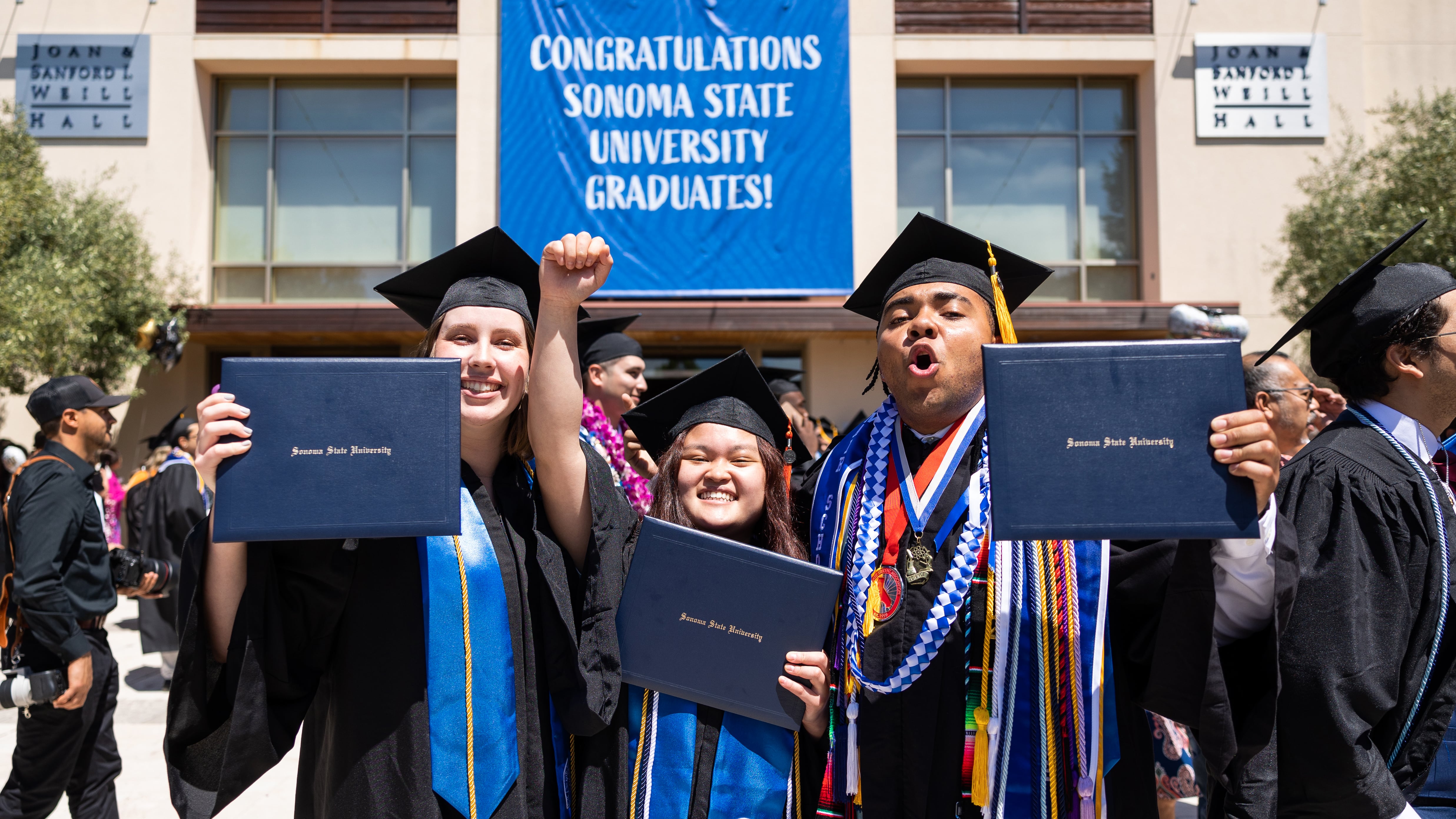 2024 SSU Commencement School of Social Sciences