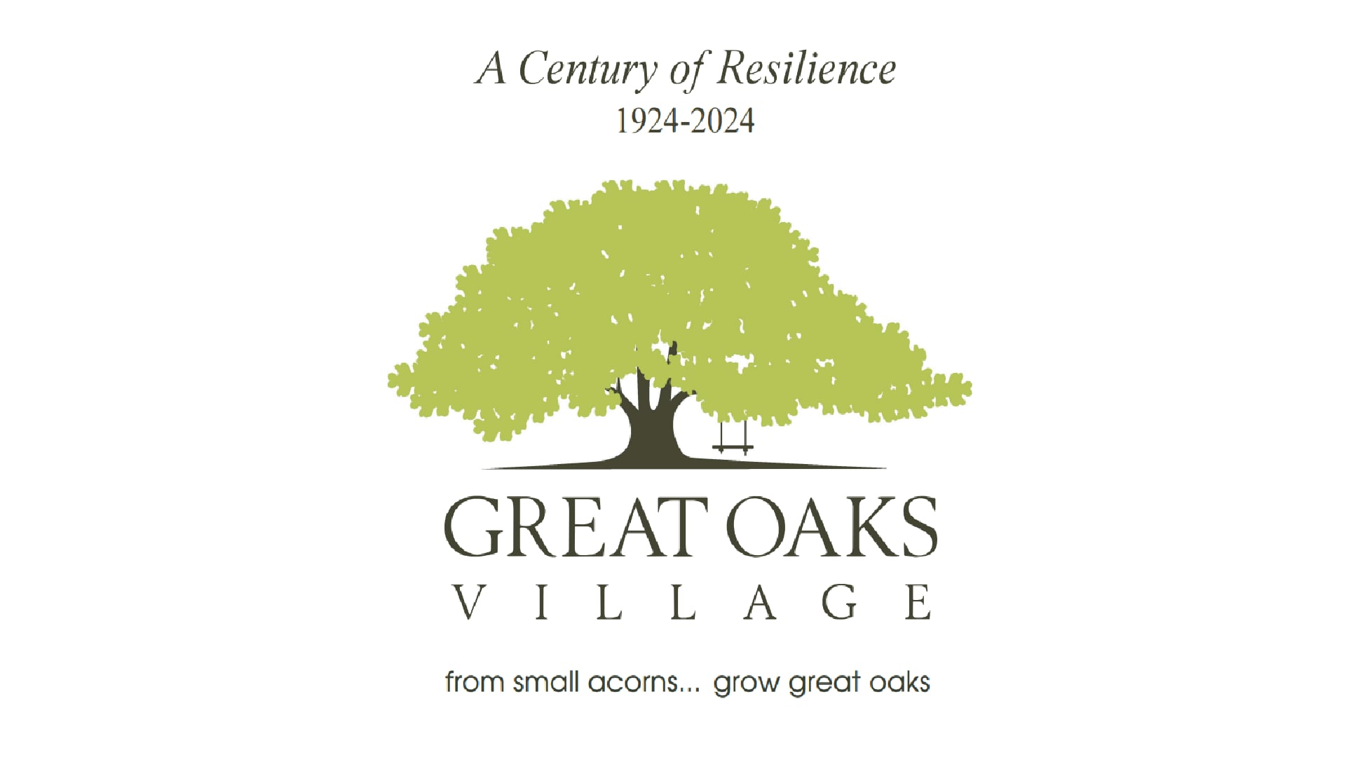 Great Oaks Village Centennial Celebration Luncheon | May 9, 2024