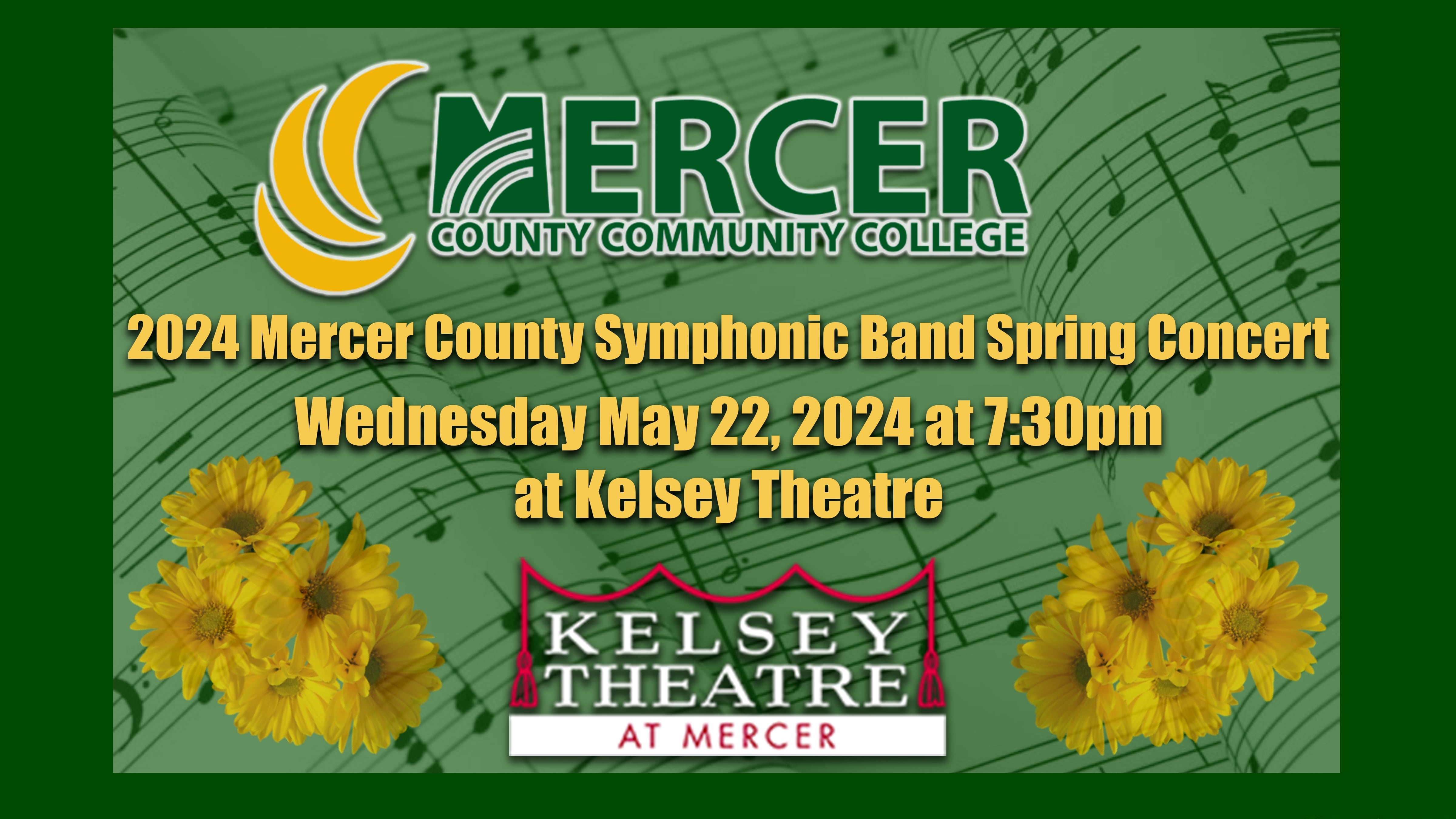 2024 Mercer County Symphonic Band Spring Concert