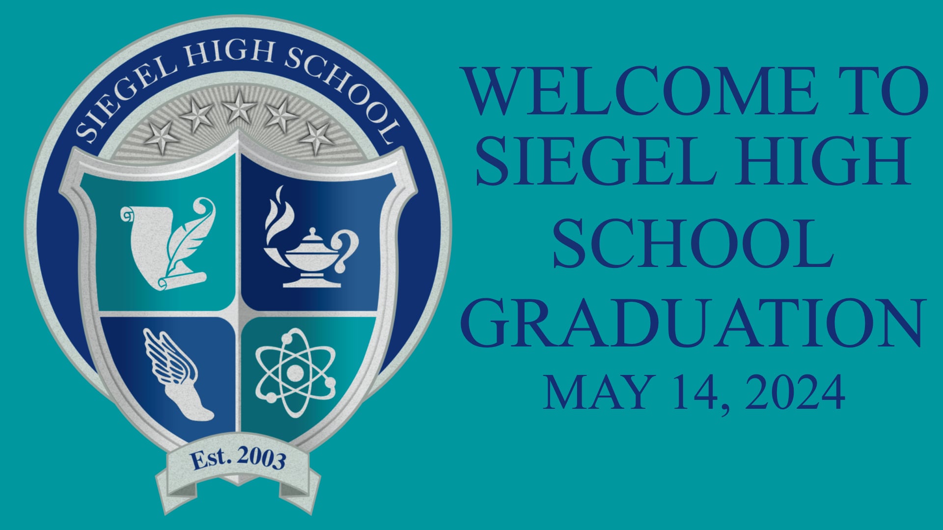 Siegel High School 2024 Graduation