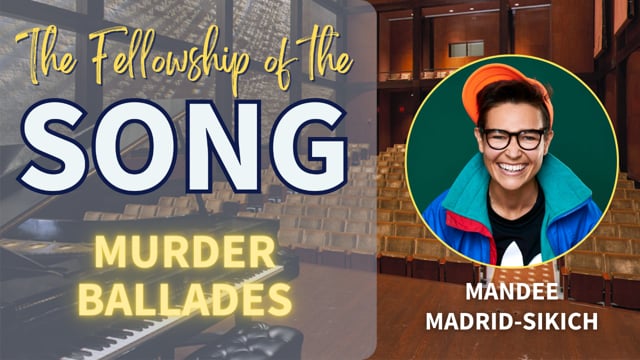 Song Connect: Murder Ballades