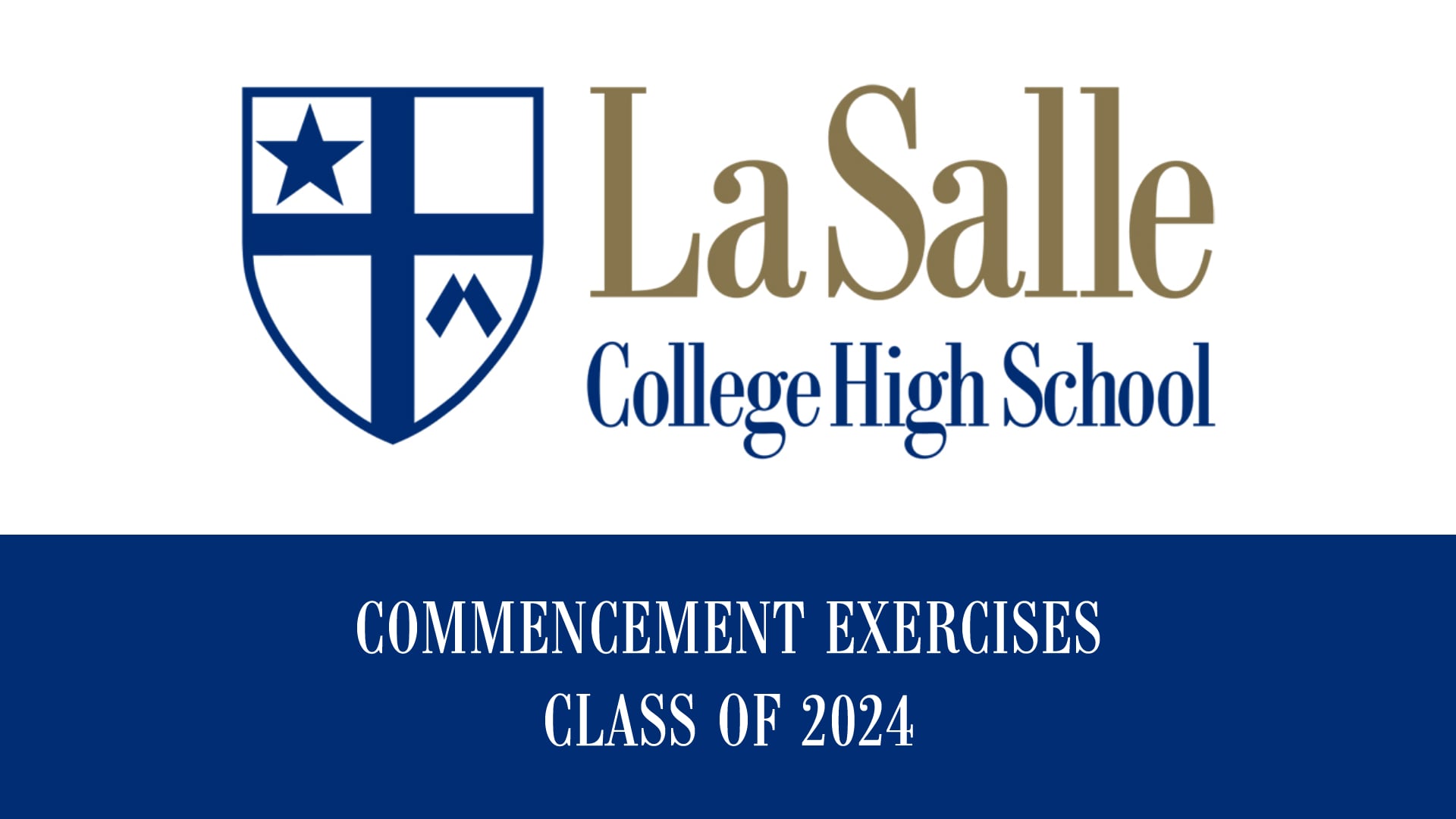 La Salle College High School Calendar 2025