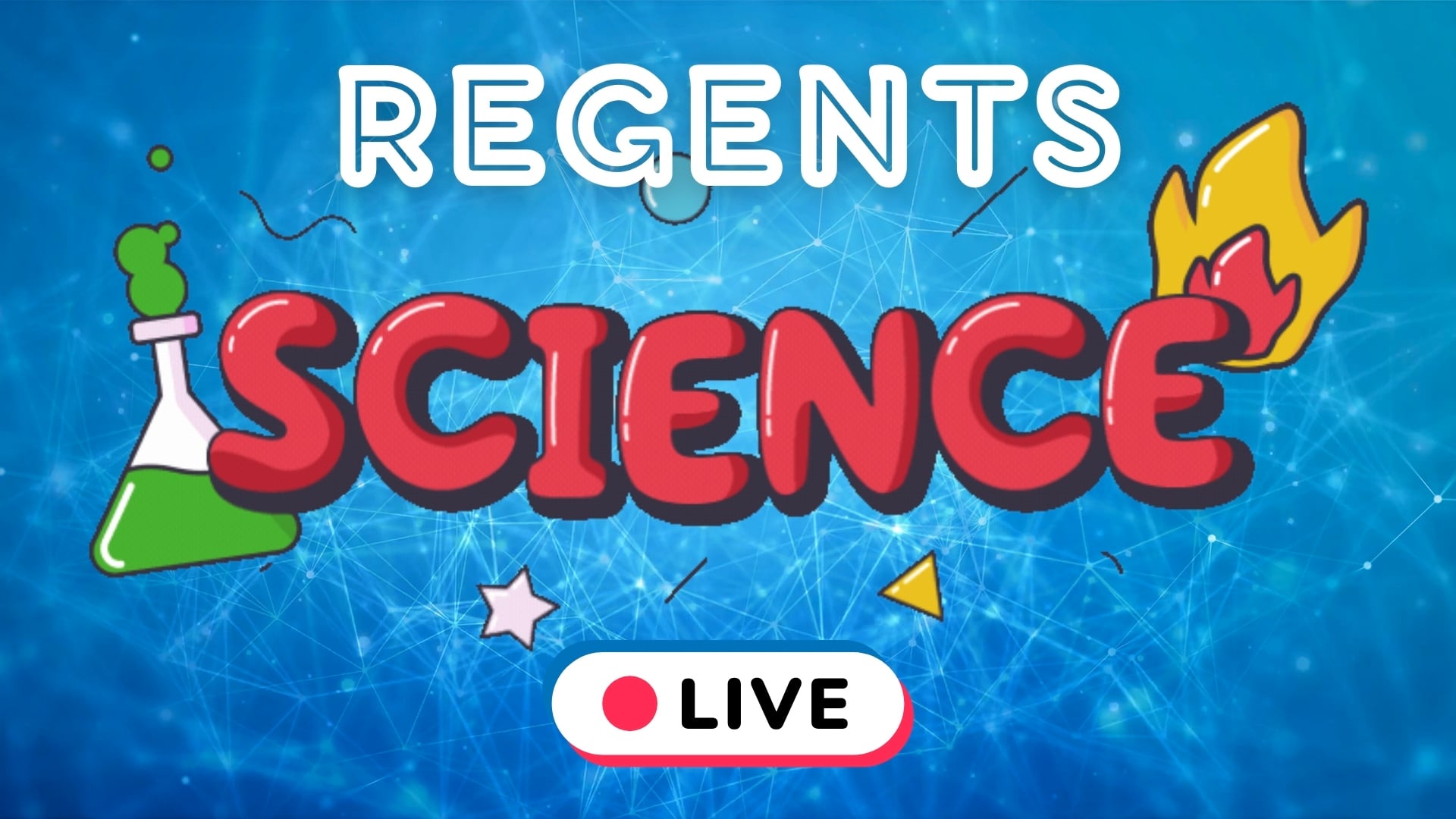 Regents Science Live 2024