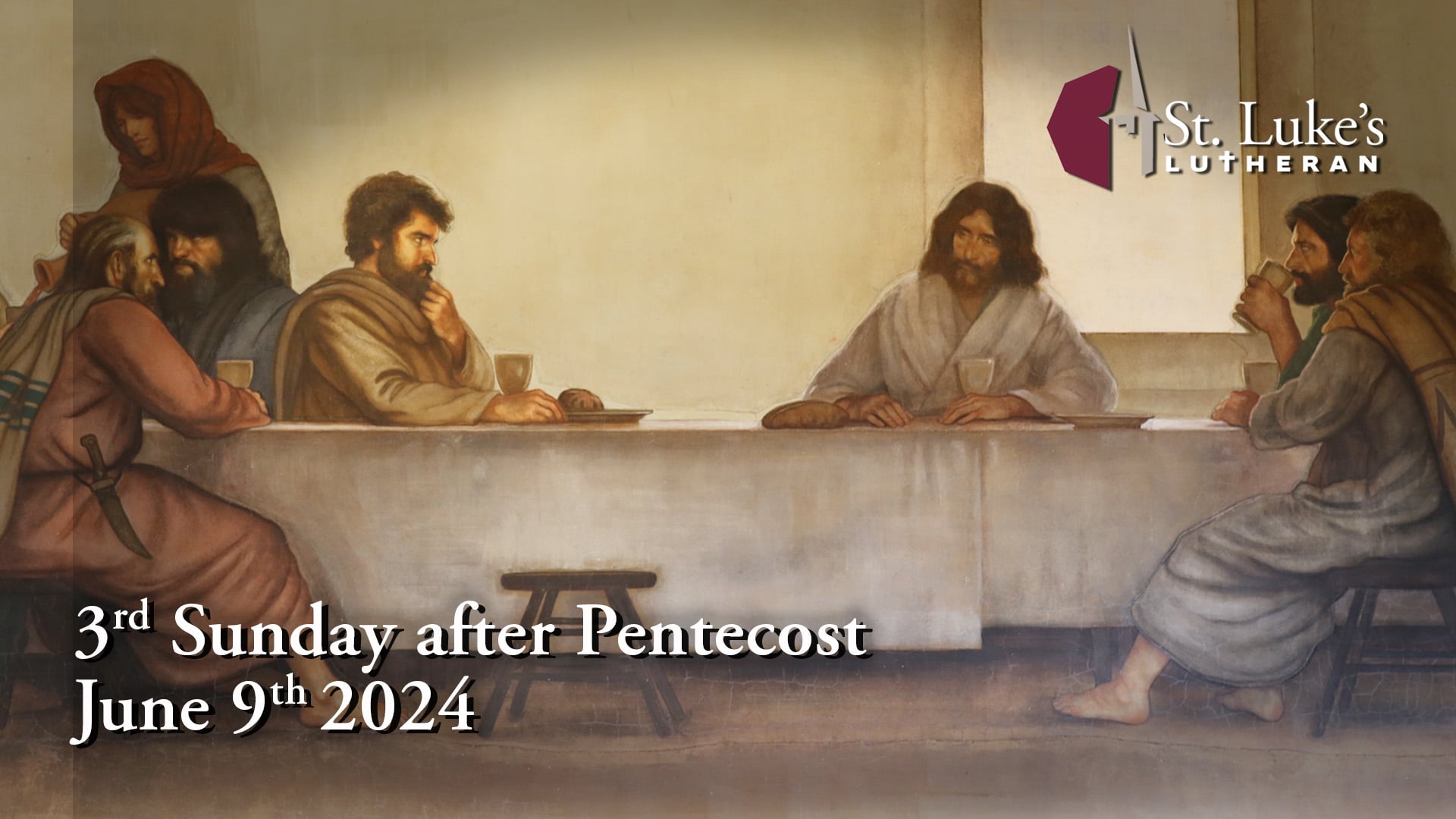 Third Sunday after Pentecost