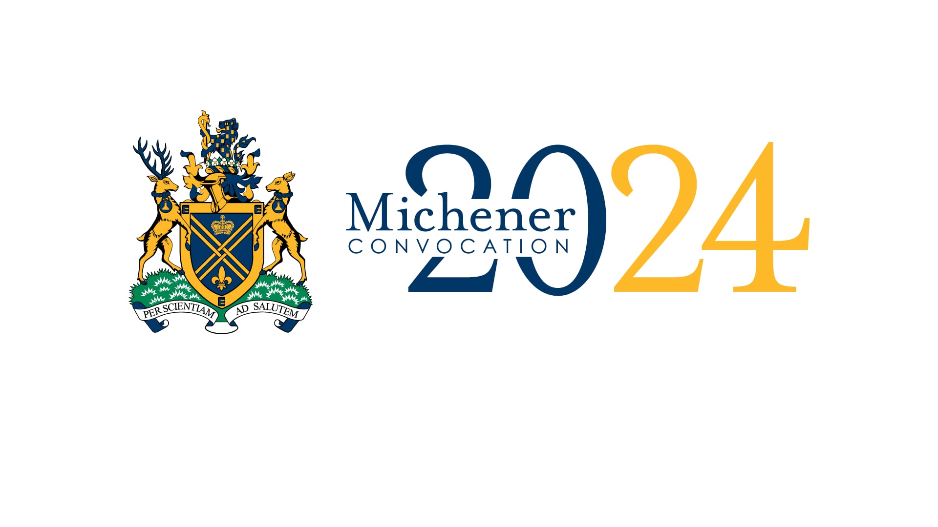 Michener Convocation 2024