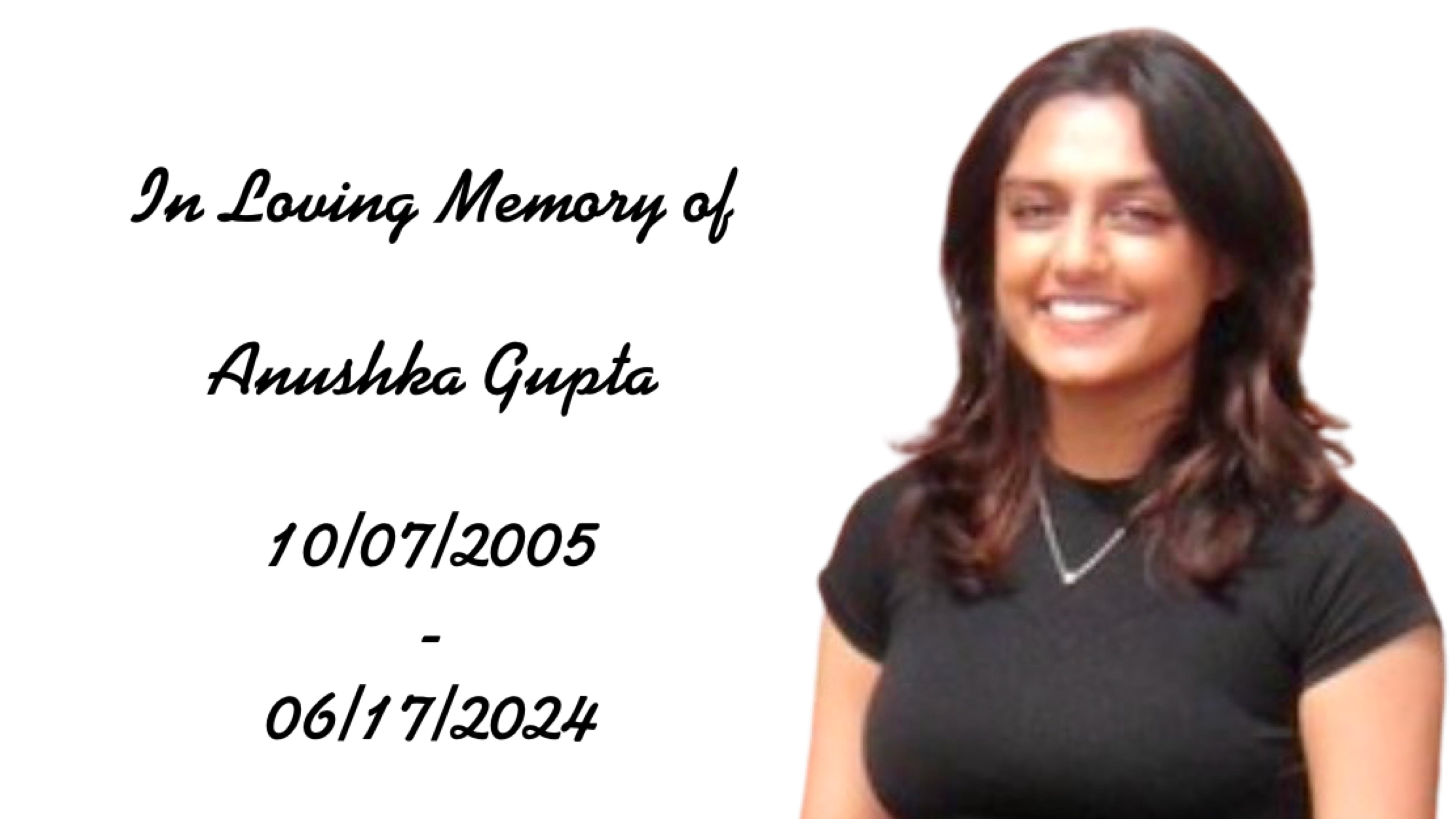 live-streaming-in-loving-memory-of-anushka-gupta-on-friday-june-21