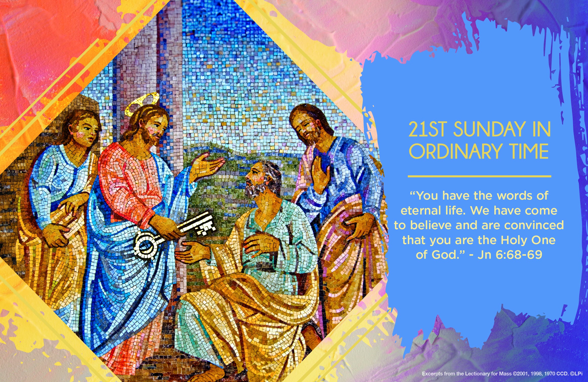 August 25 2024 - 21st Sunday in Ordinary Time - Sunday Mass - 9:00 AM