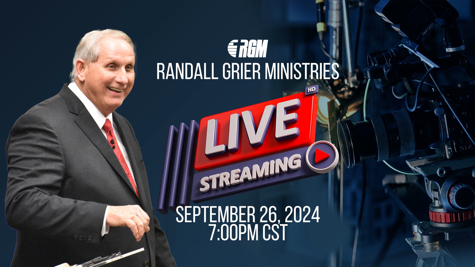 September Livestream Event
