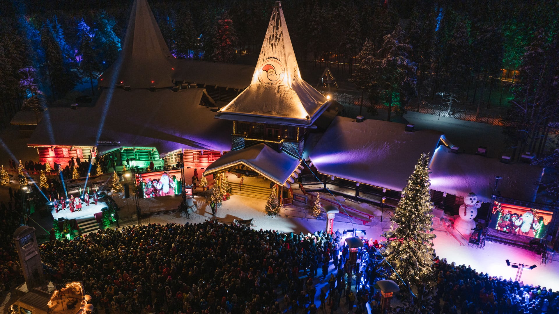 Visit Rovaniemi - Santa Claus Is On His Way