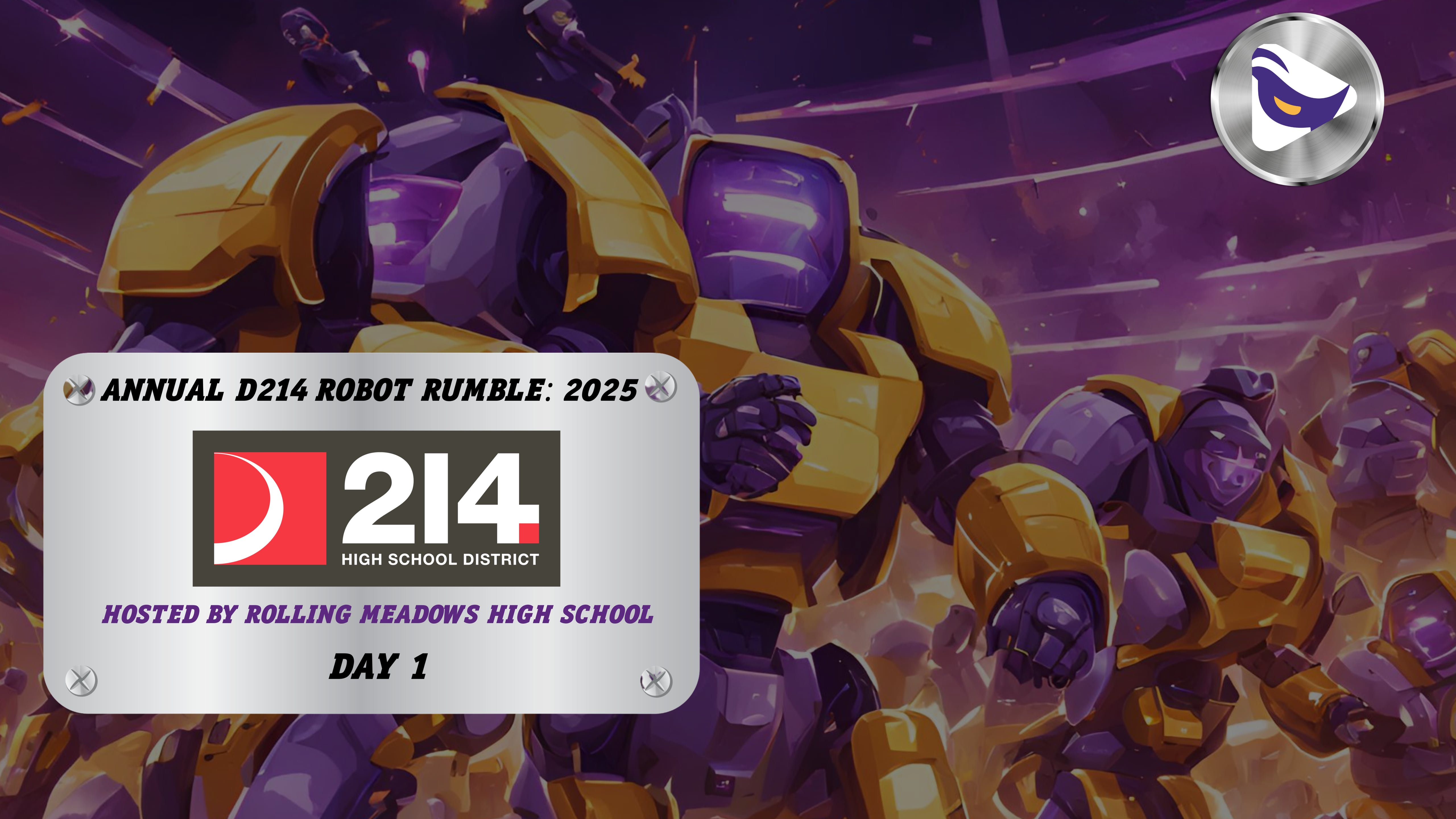 D214 Robot Rumble 2025: Day 1