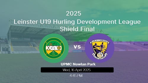 U19 Development Shield Final – Offaly & Wexford