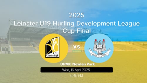 U19 Development League Final – Kilkenny & Dublin