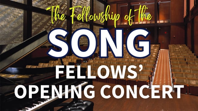 Fellows' Opening Concert