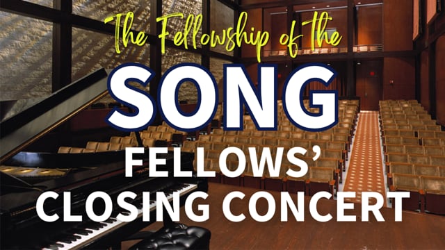 Fellows' Closing Concert