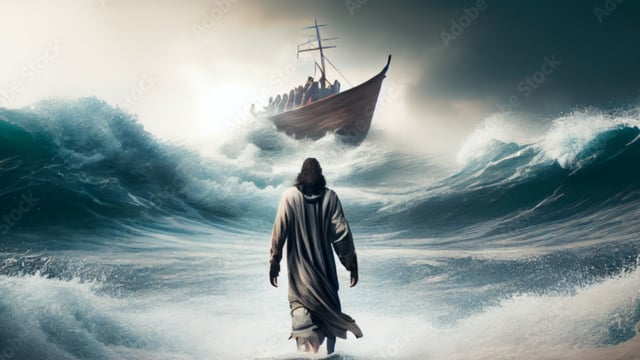 Walking on Water