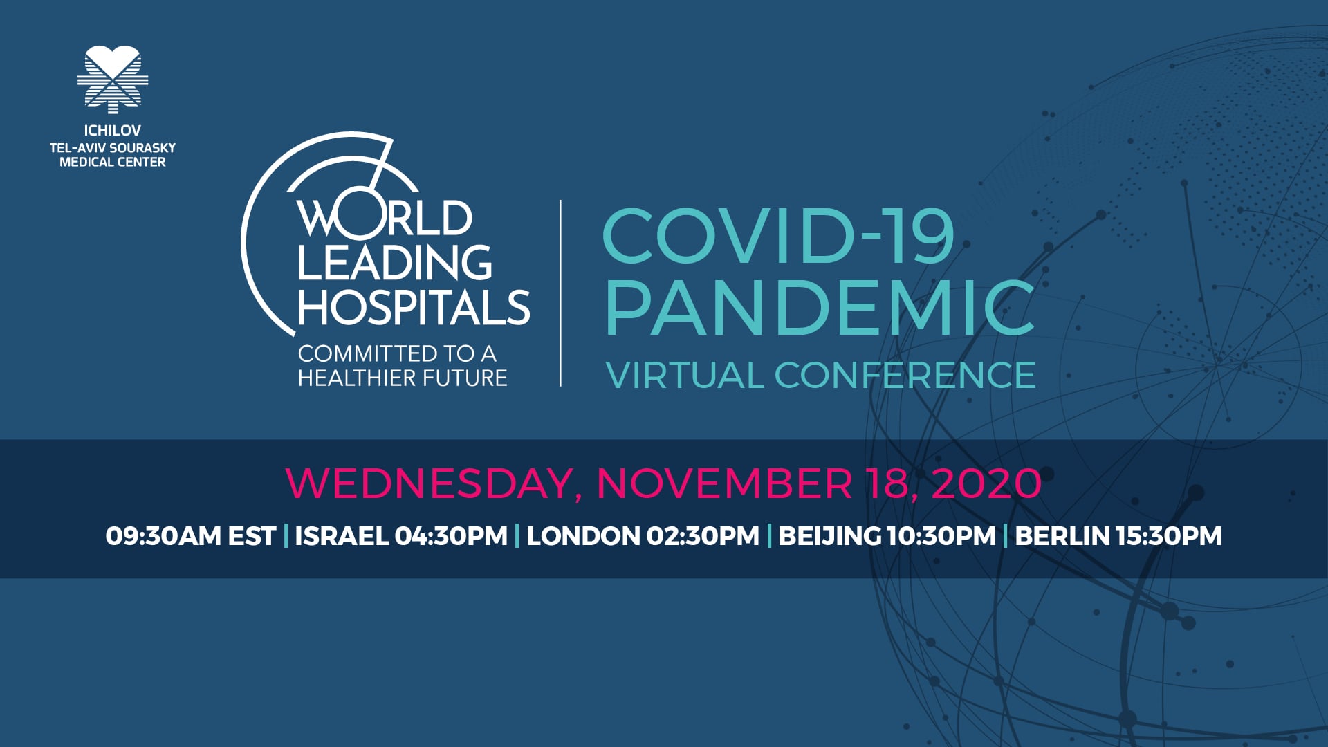 World Leading Hospitals Conference COVID19 Pandemic