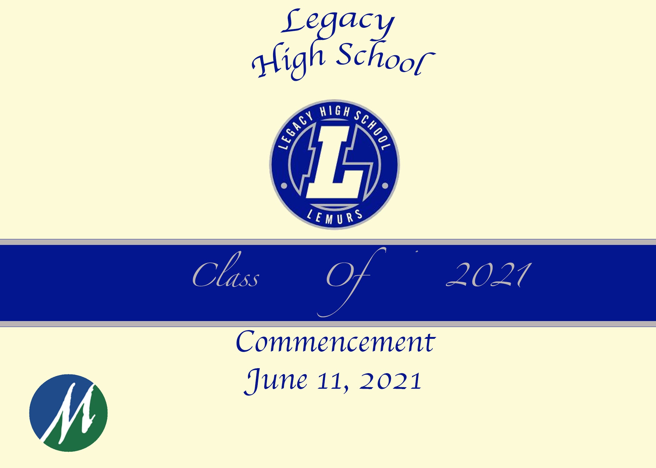 Legacy High School Graduation