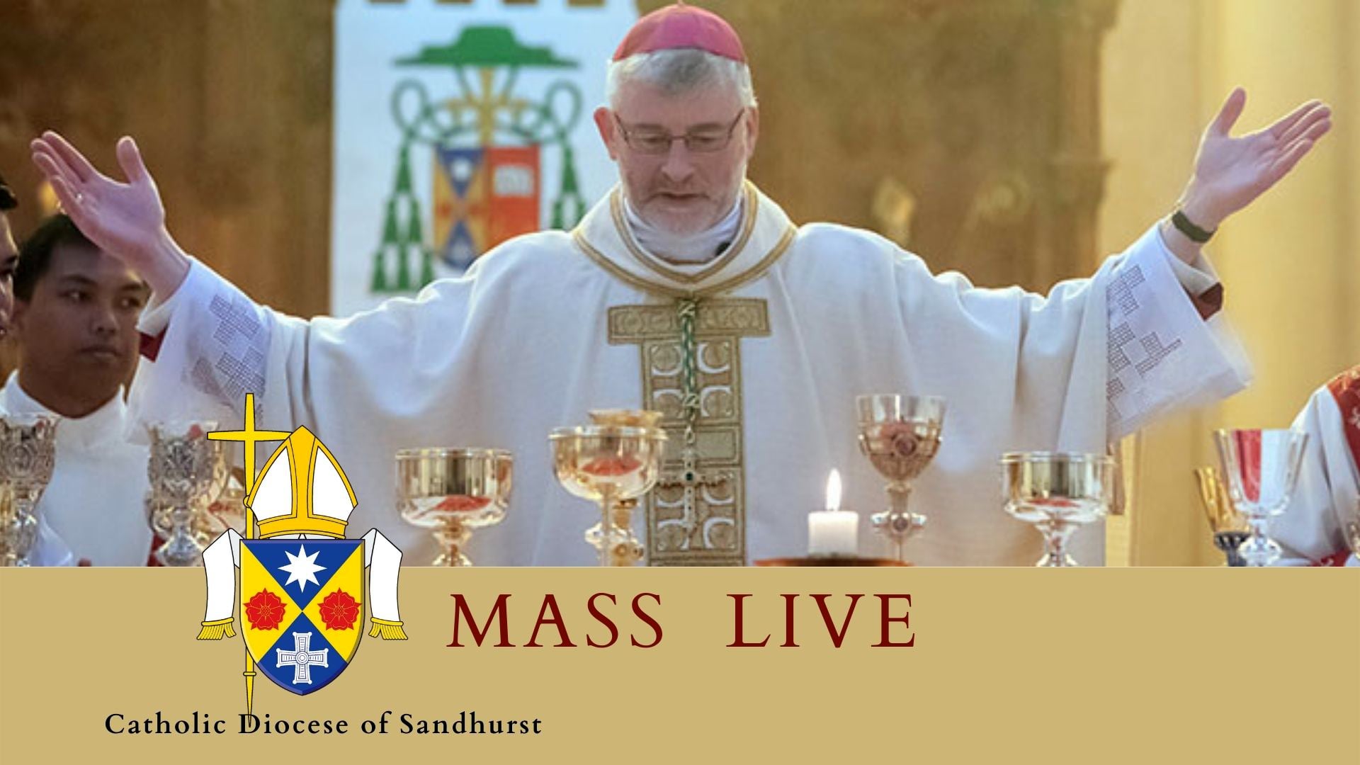 Live Catholic Mass from Bendigo