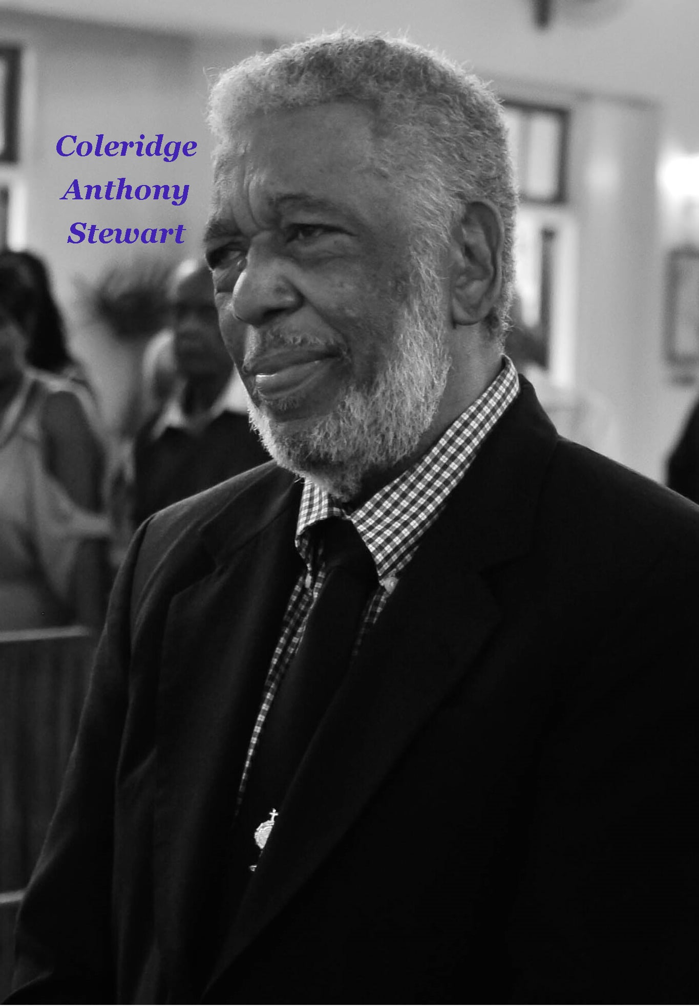 ORDER OF CHRISTIAN FUNERAL FOR THE LIFE OF COLERIDGE ANTHONY STEWART