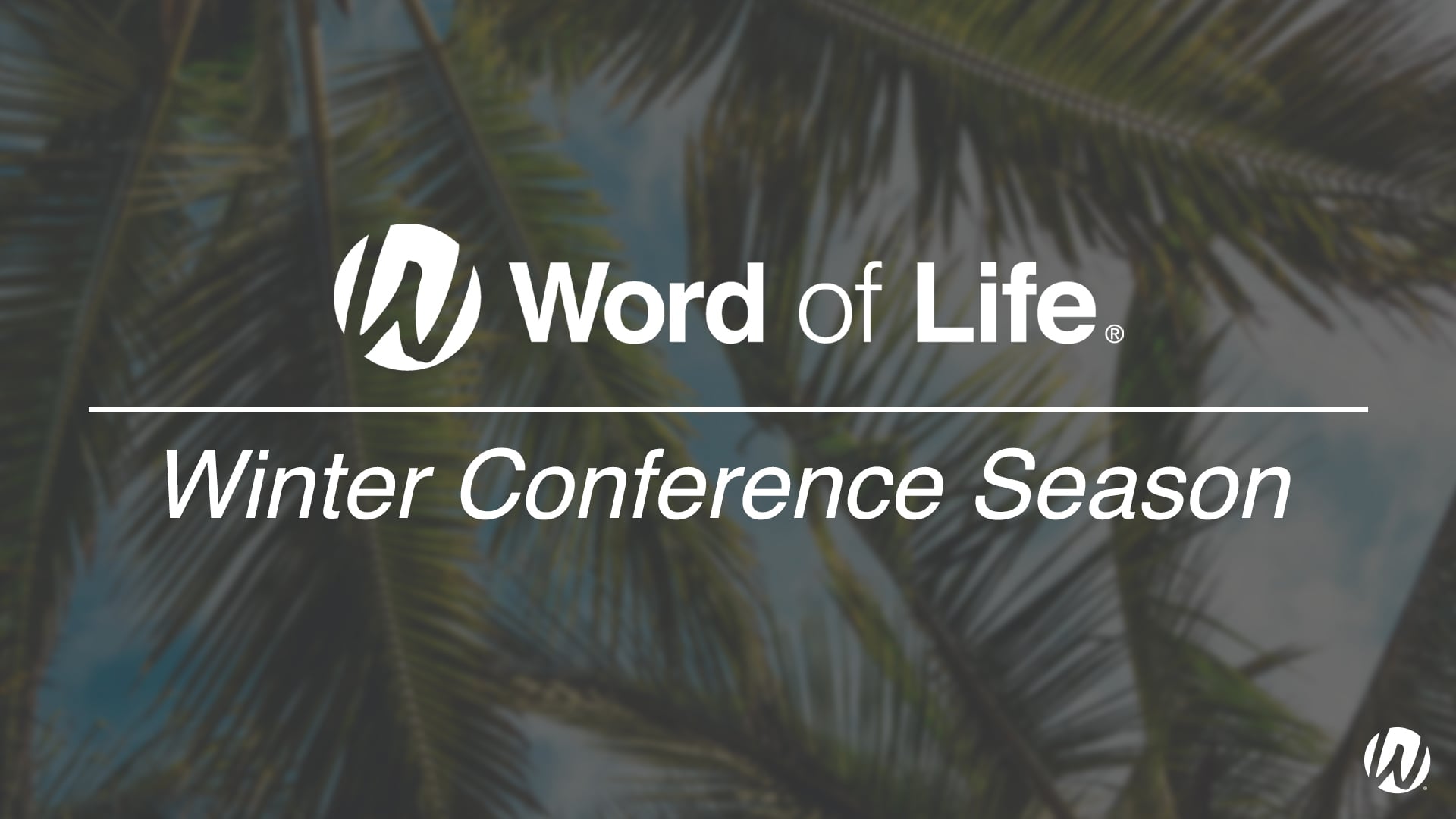 FL Winter Conference Livestream