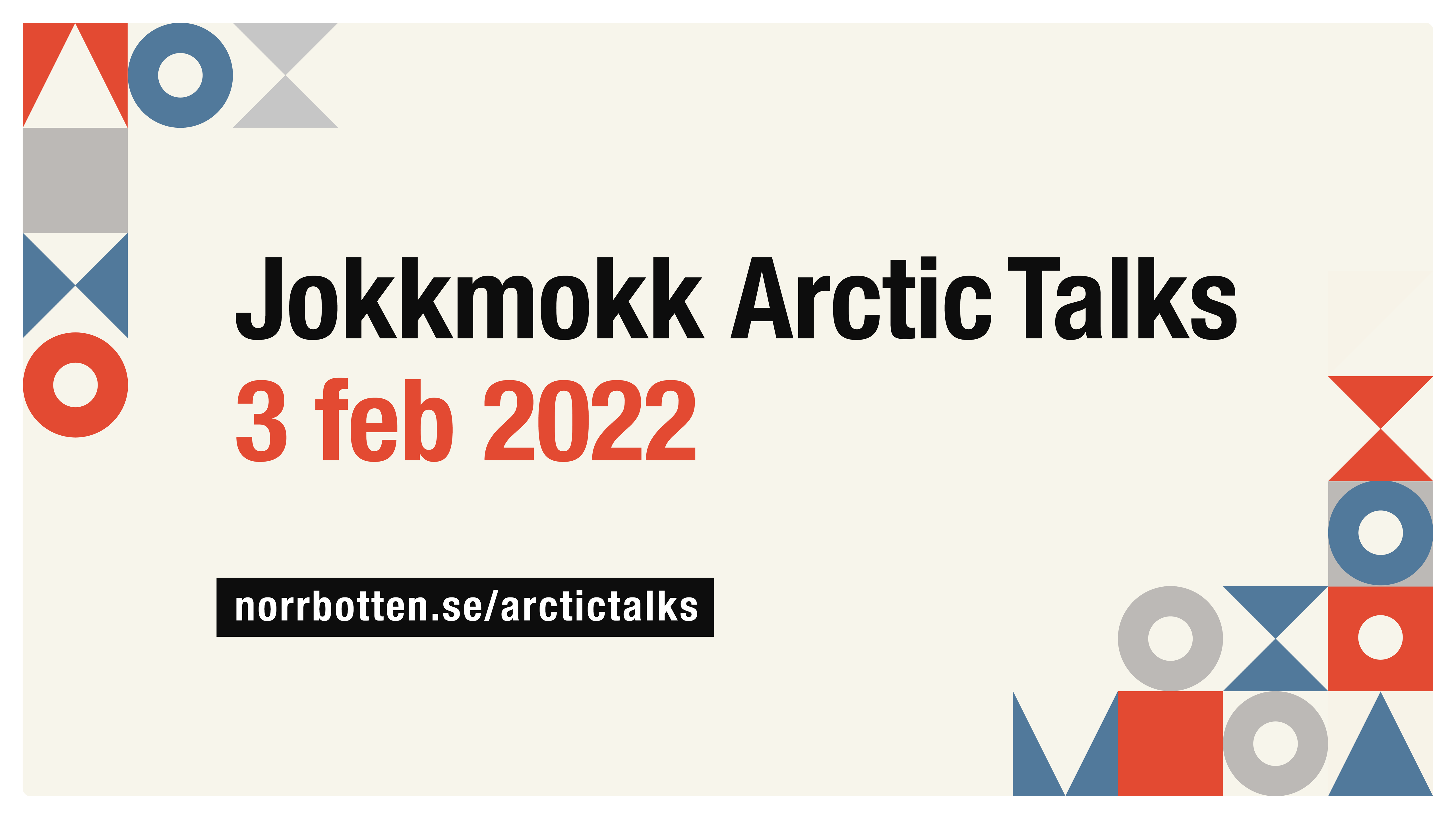 Jokkmokk Arctic Talks LIVE