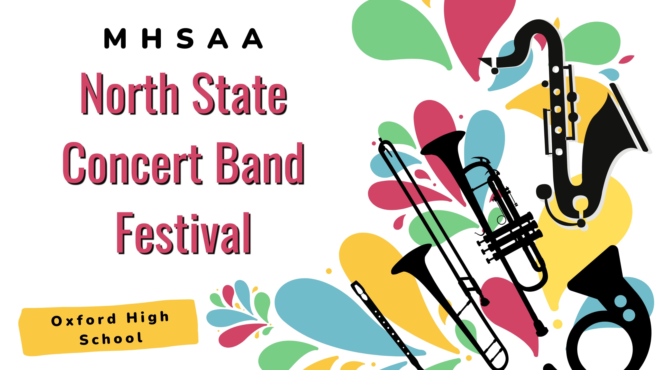 2022 MHSAA North State Concert Band Festival