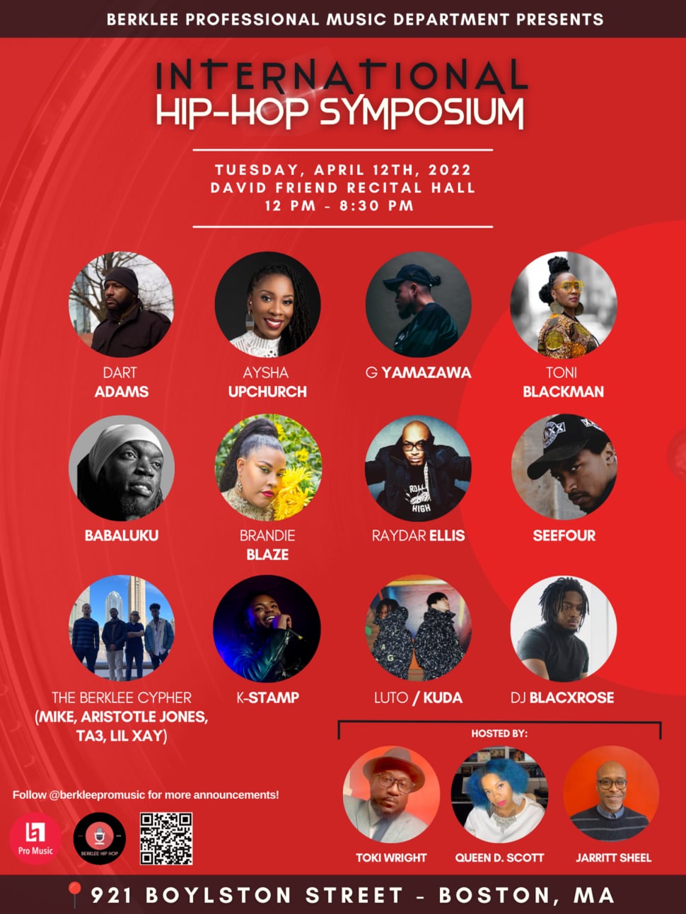 International HipHop Symposium Artistry, Industry, & Community Part 1