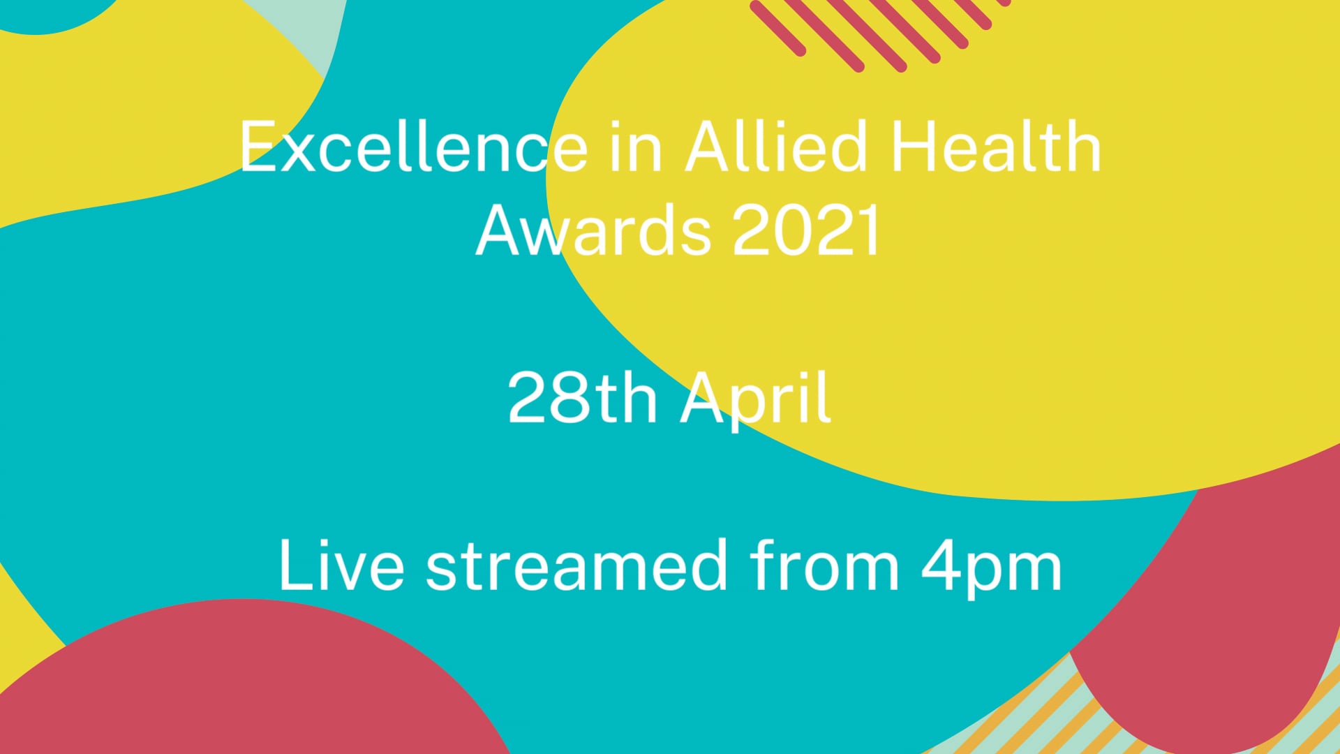 Excellence in Allied Health Awards 2021