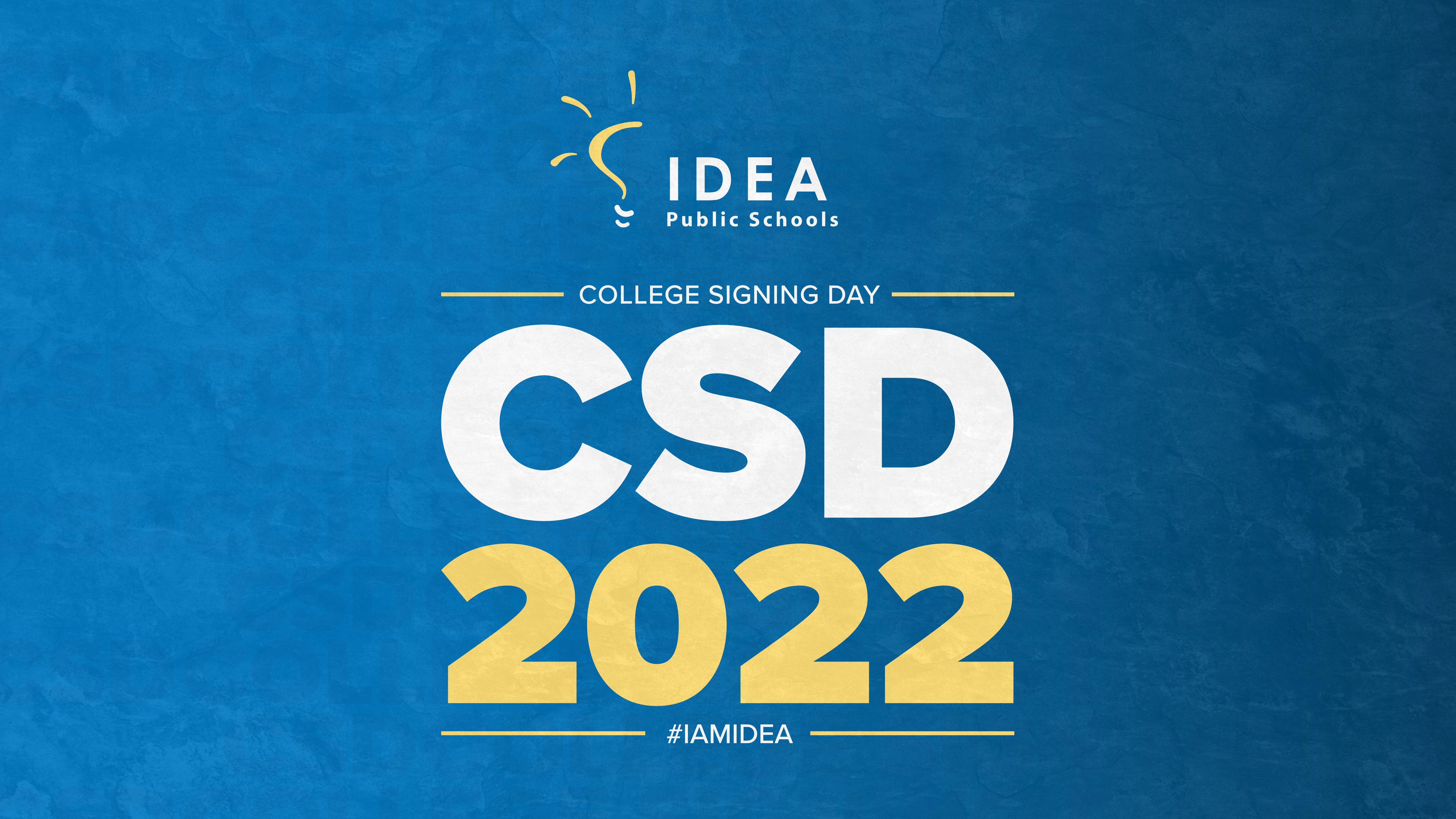 2022 IDEA CSD (RGVDay 3)