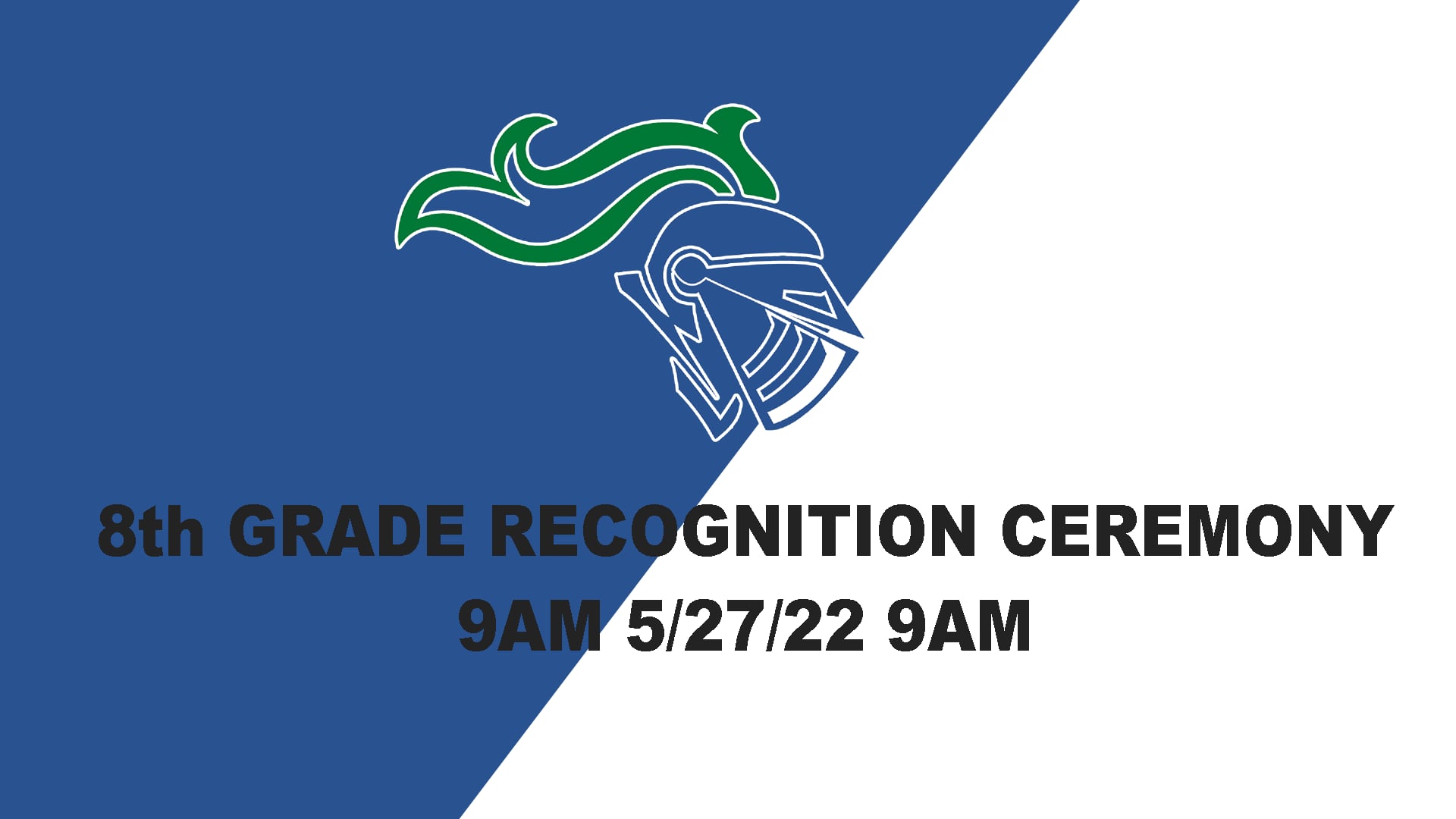 LNC 8TH GRADE RECOGNITION CEREMONY