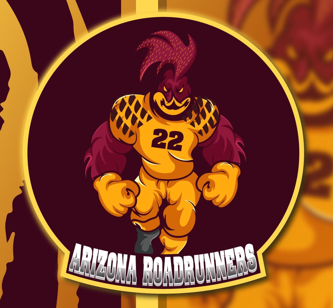 Arizona Roadrunners Football!